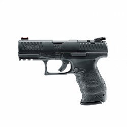 PISTOLET PPQ Q4 WALTHER 4'' CAL 9X19, 15 / 17...