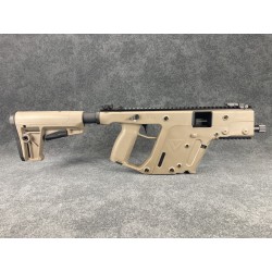 Carabine Kriss Vector SBR cal 9x19 Sable -...