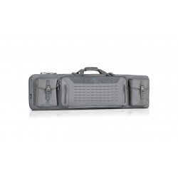 Savior Urban Warfare 55" Double Rifle Case Gris