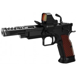 PISTOLET KMR L-02 EMIQ 9×19 OR SA 5″ BARREL C-MORE