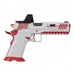 Pistolet Stealth Arms 1911 Platypus Red/White