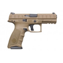 Pistolet Beretta APX Tactical FDE Calibre 9X19 - Cerakote