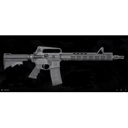Carabine Noveske 14.5" NIGHTCAP CARRY HANDLE RIFLE