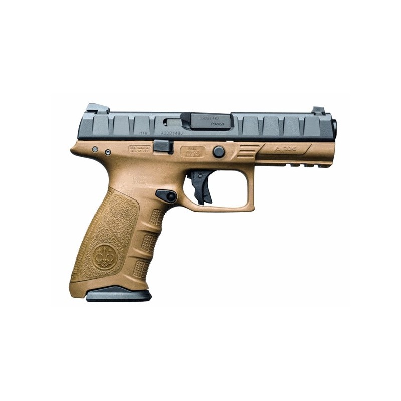 Pistolet Beretta APX 9x19 flat Dark Earth
