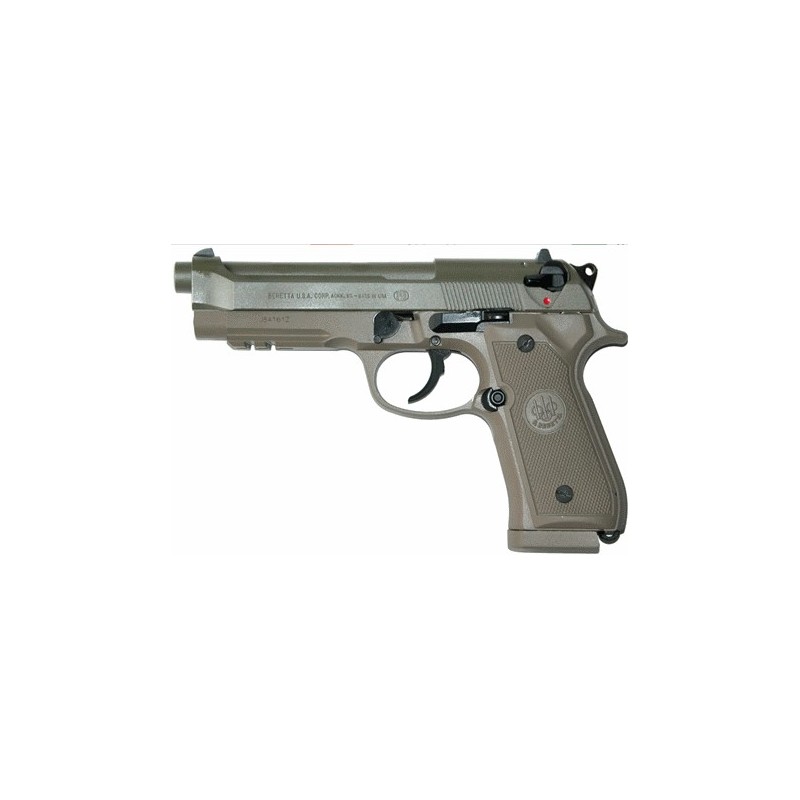 Pistolet Beretta 92A1 socom od-tan
