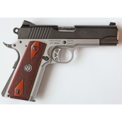 Pistolet Ruger SR1911 cal .45 Auto Stainless Steel Barrel Bi-Color