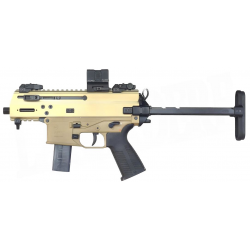 Carabine B&T APC9K PRO 9x19 TAN VISEUR ACRO