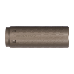 B&T SUPPRESSOR BODY PRINT-X RBS Compact Titane...