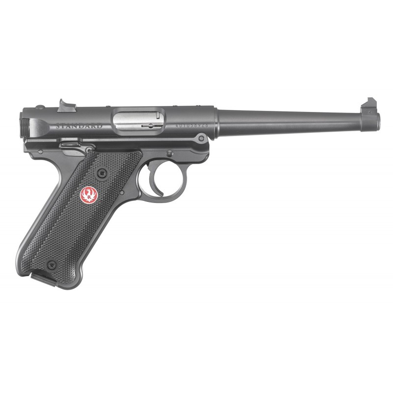 Pistolet Ruger Mark IV calibre .22LR canon 6" 10 coups - Bronze - Canon fuselé