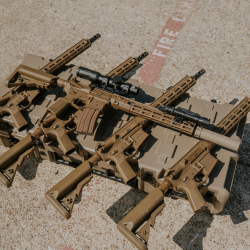 Carabine Triarc System Recce Cal. 5.56 Tan