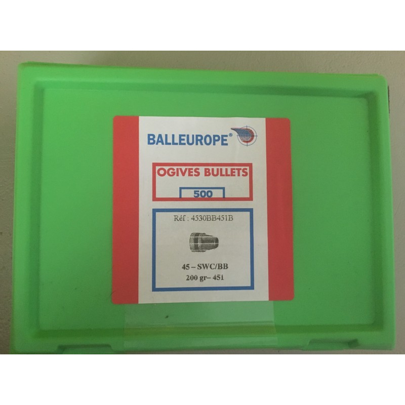 Ogives Balleurope 8mm 92