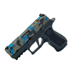 PISTOLET SIG SAUER P320 X COMPACT MIDNIGHT BLUE...