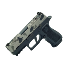 PISTOLET  SIG SAUER P320 X COMPACT CHARCOAL...