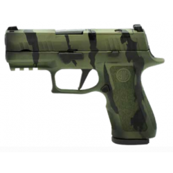 PISTOLET SIG SAUER P320 X COMPACT CROCODILE...