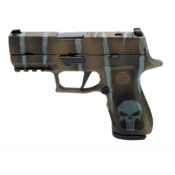PISTOLET SIG SAUER P320 XCOMPACT BRONZE AVENGER
