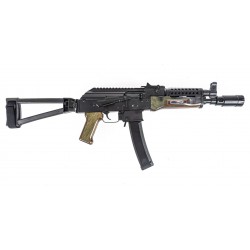 Carabine PSA AK-V 9mm with Cheese Grater Upper...
