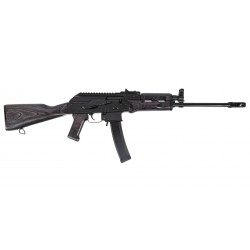 Carabine PSA AK-V 16" 9mm Classic Rifle, Black...