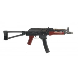 Carabine PSA AK-V 9mm Triangle Folder , Redwood