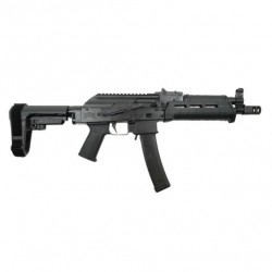 Carabine PSA AK-V 9mm MOE ALG SBA3, Black