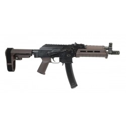 Carabine PSA AK-V 9mm MOE SBA3 Pistol, Plum