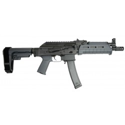 Carabine PSA AK-V 9mm MOE SBA3 Pistol, Gray
