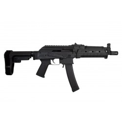 Carabine PSA AK-V 9mm MOE SBA-3 Pistol, Black
