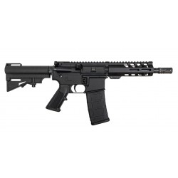 Carabine PSA 7.5" 300 Blackout Phos 6", Black