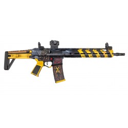 Carabine PSAC JAKL 14.5" 5.56, 3.5 Flat FCG,...