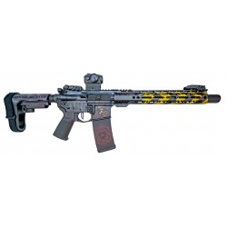 Carabine PSA Custom 11.5" 5.56 NATO - Zombie...