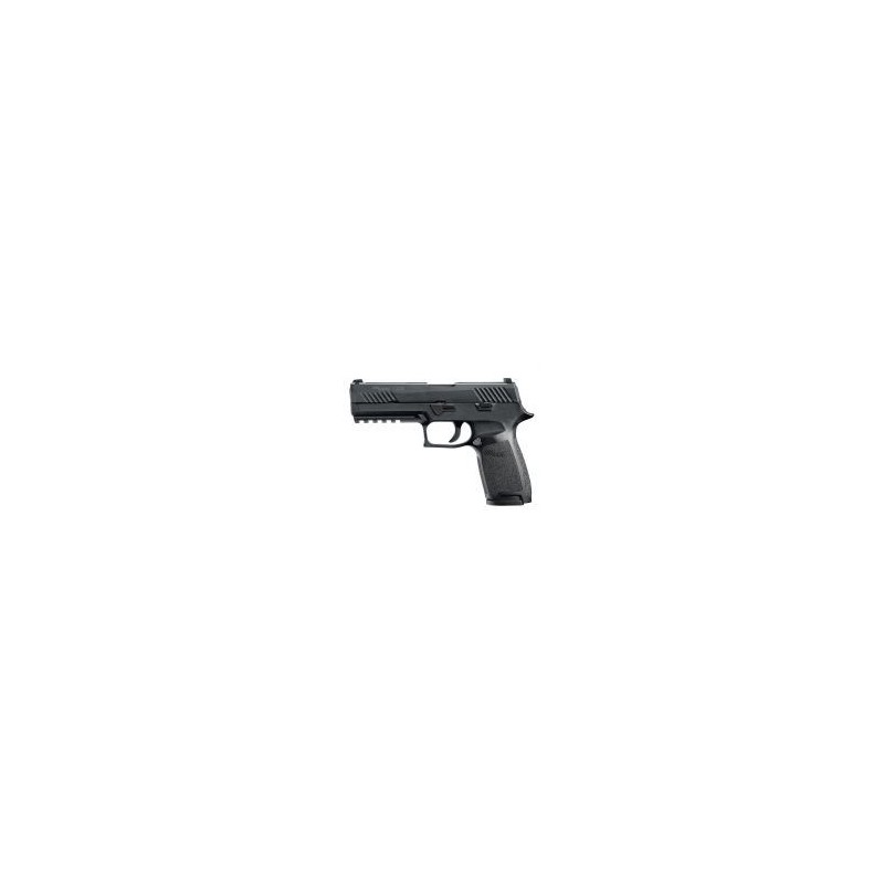 PISTOLET SIG SAUER P320 FULL-SIZE NITRON® NOIR C/9MM - 17 CPS