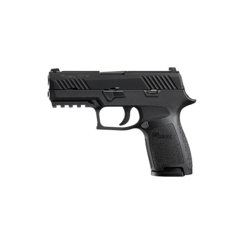 PISTOLET SIG SAUER P320 COMPACT NITRON® NOIR C/9MM - 15 CPS