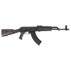 Carabine PSA AK-47 GF3 Forged Rifle, "Black Satin"