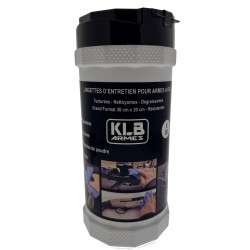 Lingettes d'entretien pour armes à feu - Grand...