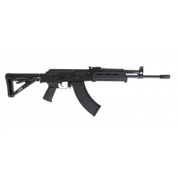 Carabine PSAK-47 GF3-E MOE with M4 Stock, Black