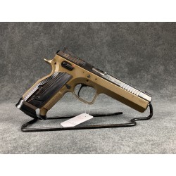 Pistolet - CZ TS 2 Deep Bronze - Cal. 9x19 -...
