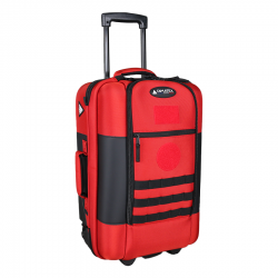 DIMATEX Valise Cabins Rouge