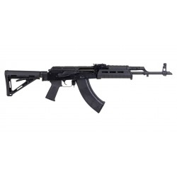 Carabine PSA AK-47 M4 GF3 Forged MOE Rifle, Black