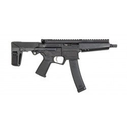 Carabine PSA AR-V 7" 9mm 1/10 Nitride Tri-Lug...