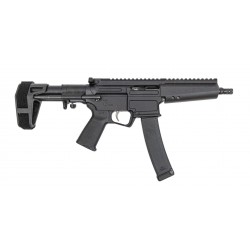 Carabine PSA AR-V 7" 9mm 1/10 Nitride Tri-Lug...