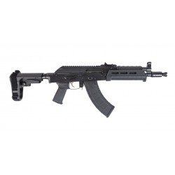 Carabine PSA AK-P GF4 MOE SBA3 Pistol, Black