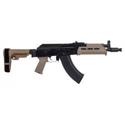 Carabine PSA AK-P GF3 MOE SBA3 Pistol, FDE