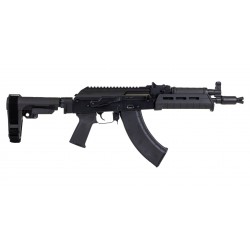 Carabine PSA AK-P GF3 MOE SBA3 Pistol, Black