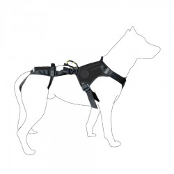 DIMATEX Harnais Treuillable Salvatex Noir