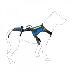 DIMATEX Harnais Treuillable Salvatex Bleu