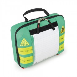 DIMATEX Poche Polyvalente Puzzle Verte