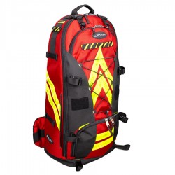 DIMATEX Sac De Secours Vertical Rouge