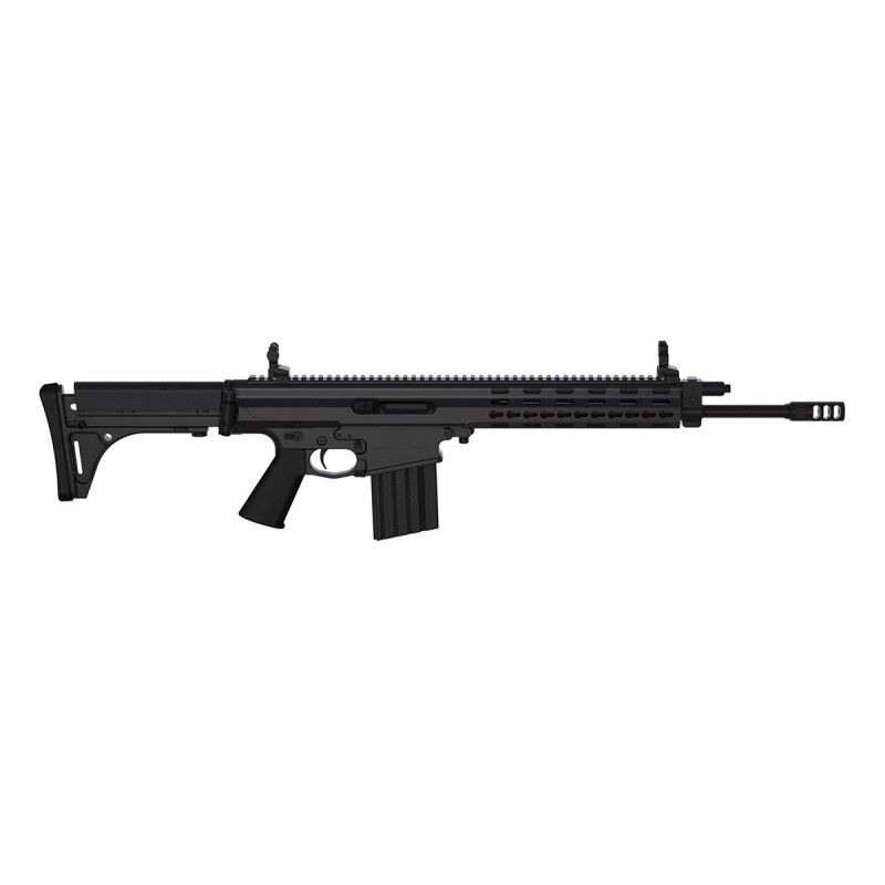 Robinson Armament XCR-M Standard, canon de 16'', Noir