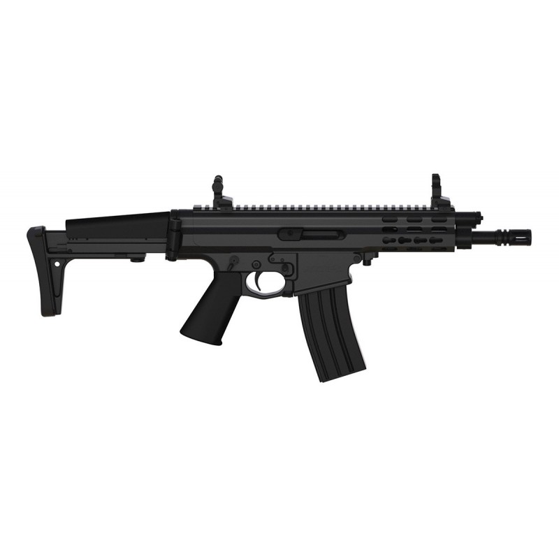 Robinson Armament XCR-L Micro, canon de 7,5'', Noir