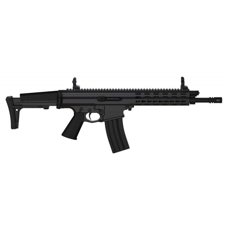 Robinson Armament XCR-L Standard, canon de 12'', Noir