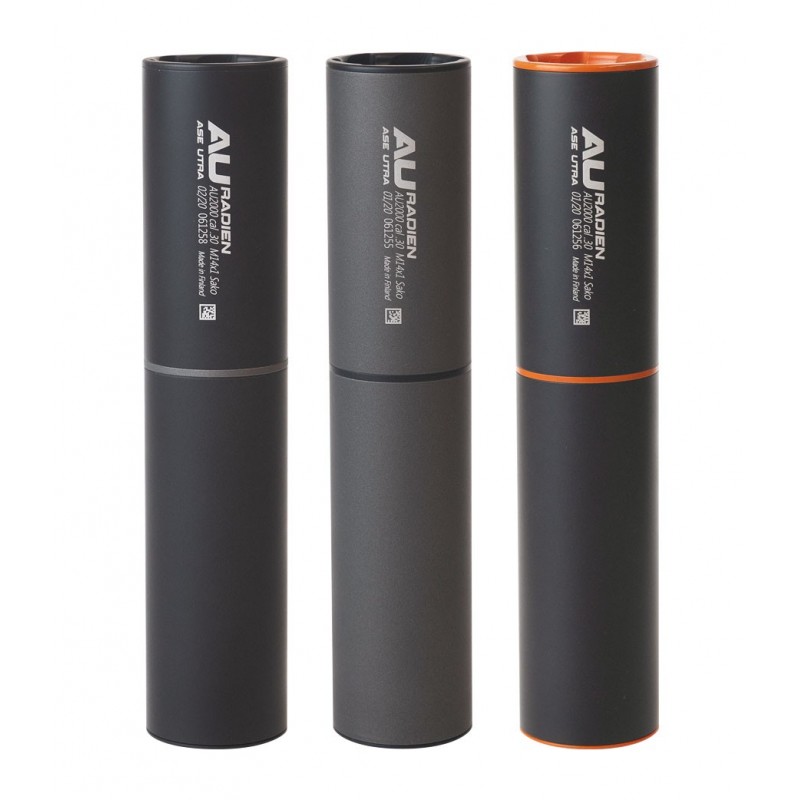 Silencieux Ase Utra SL5I .30 18x1.00 Cerakote noir